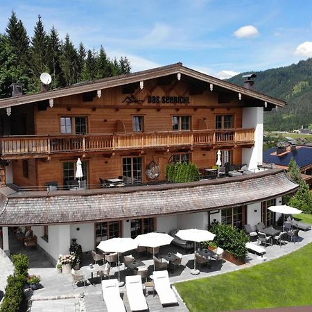 Hotel-Garni "Das Seebichl" Ахенкирх Екстериор снимка