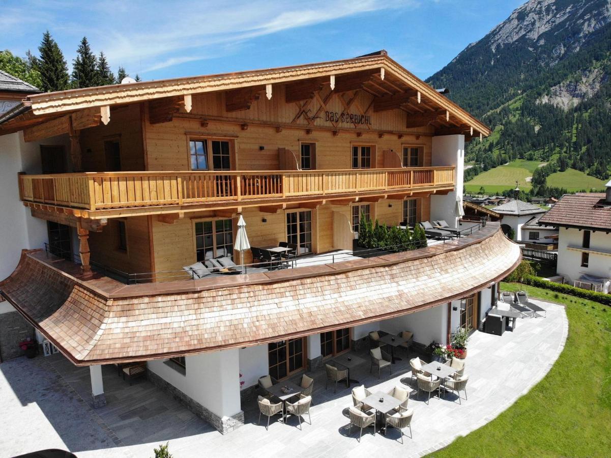 Hotel-Garni "Das Seebichl" Ахенкирх Екстериор снимка