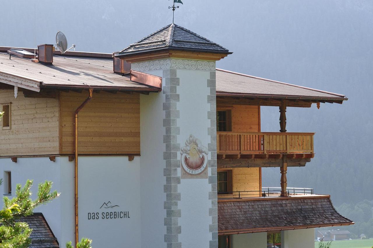 Hotel-Garni "Das Seebichl" Ахенкирх Екстериор снимка
