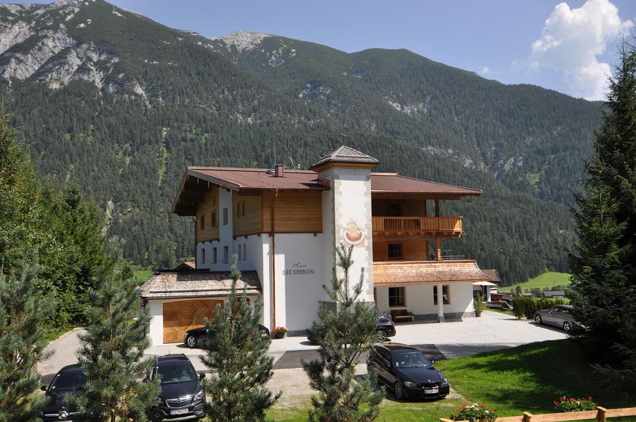 Hotel-Garni "Das Seebichl" Ахенкирх Екстериор снимка