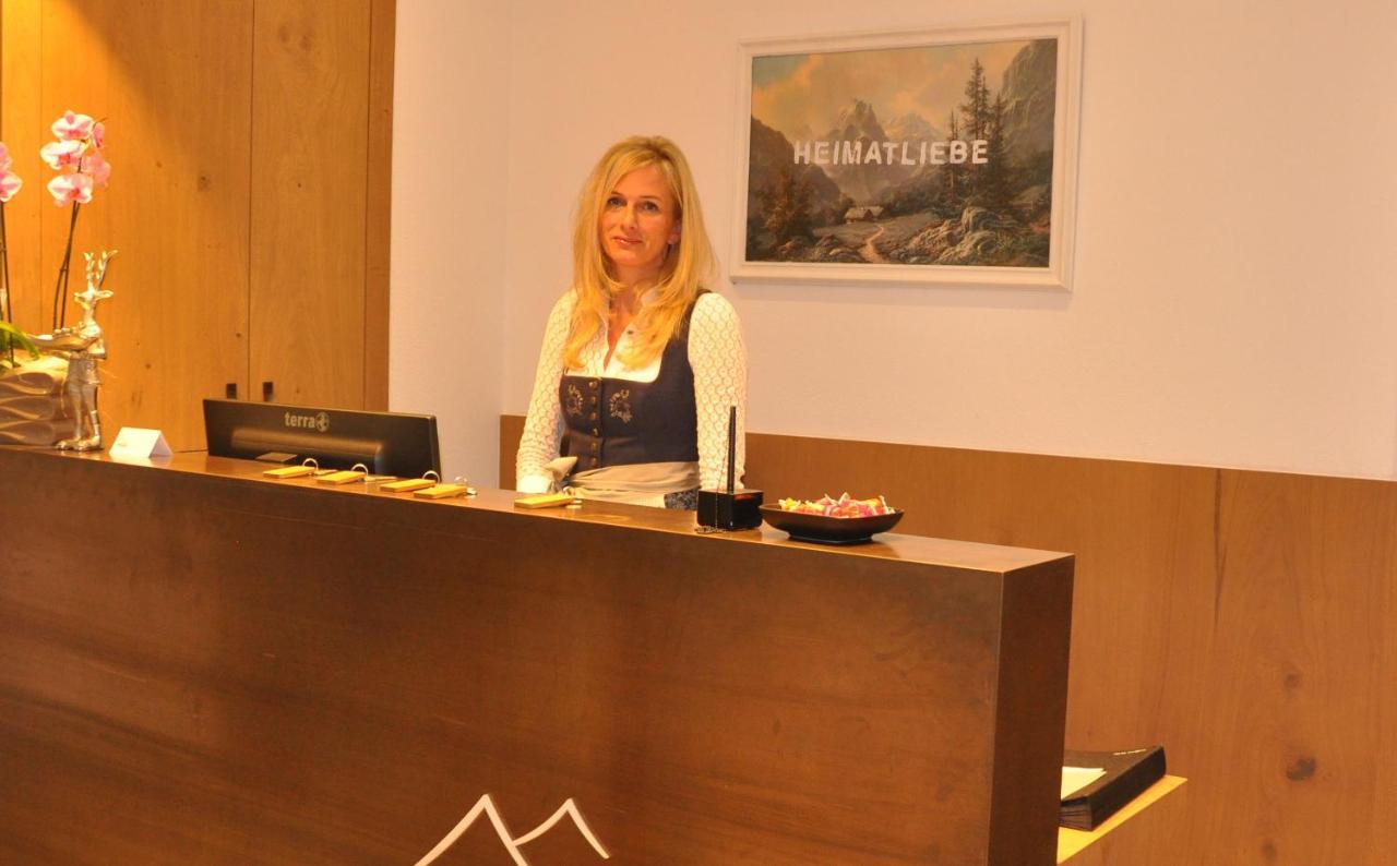 Hotel-Garni "Das Seebichl" Ахенкирх Екстериор снимка