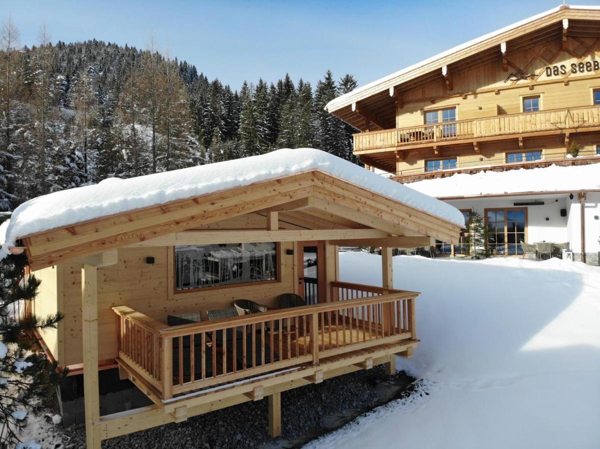 Hotel-Garni "Das Seebichl" Ахенкирх Екстериор снимка
