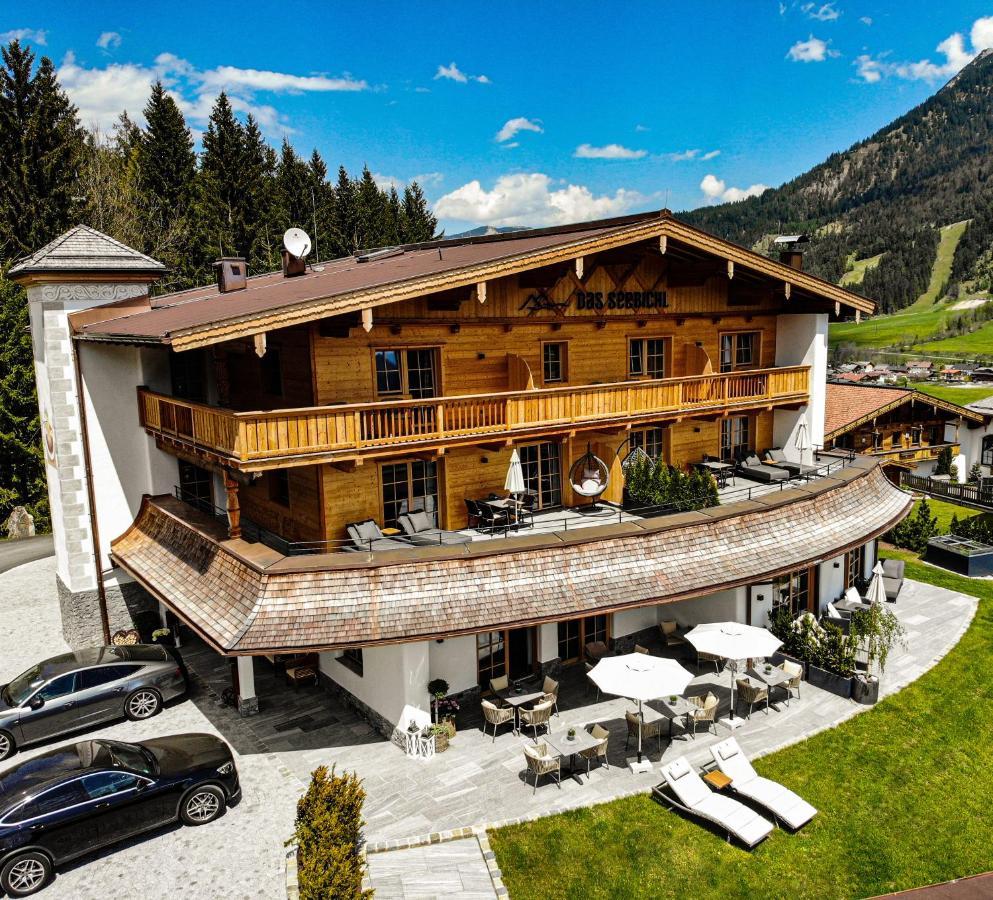 Hotel-Garni "Das Seebichl" Ахенкирх Екстериор снимка