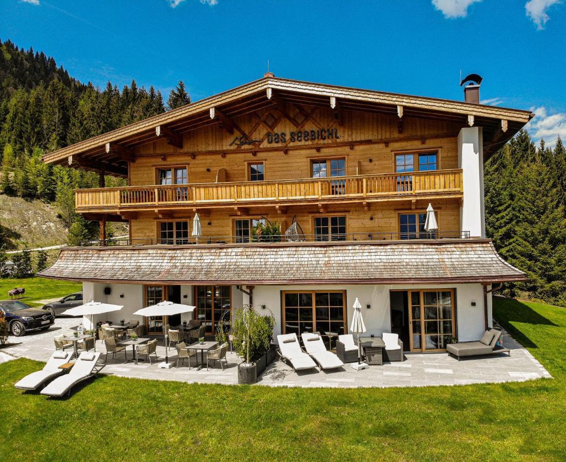 Hotel-Garni "Das Seebichl" Ахенкирх Екстериор снимка