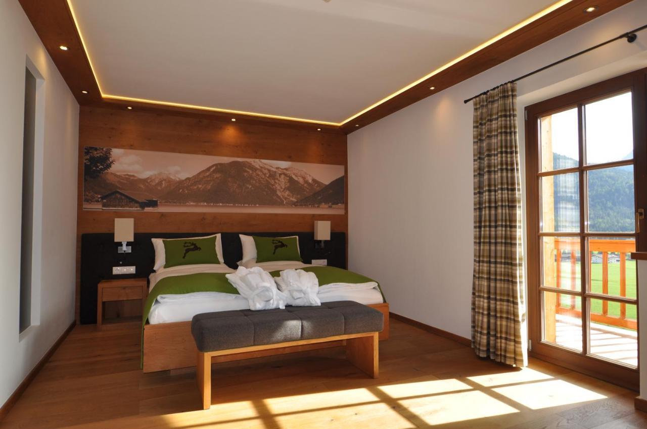 Hotel-Garni "Das Seebichl" Ахенкирх Екстериор снимка