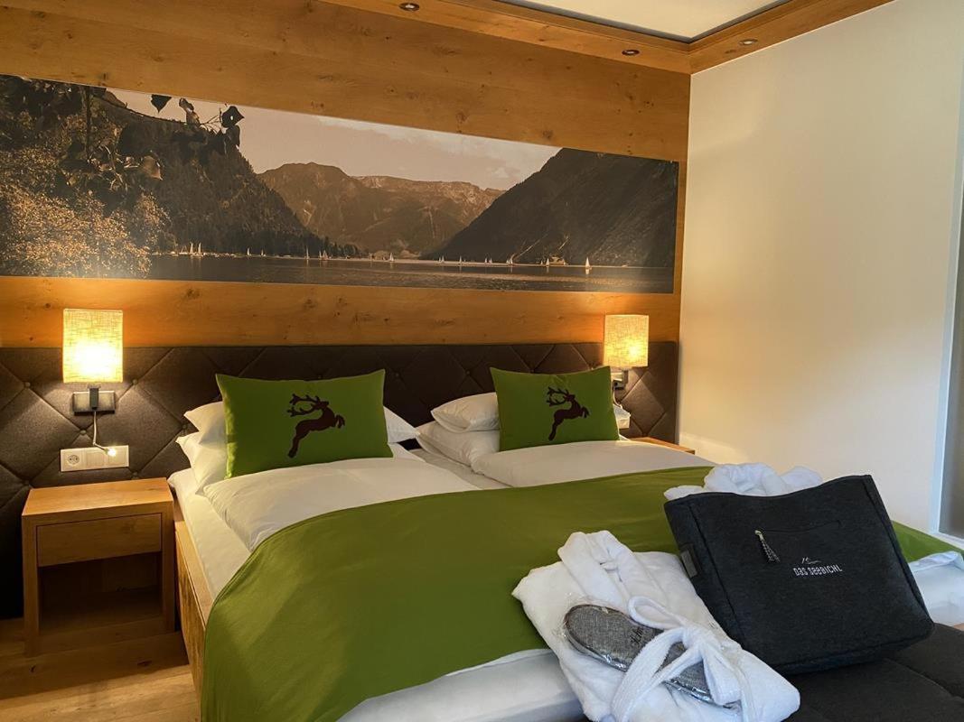 Hotel-Garni "Das Seebichl" Ахенкирх Стая снимка