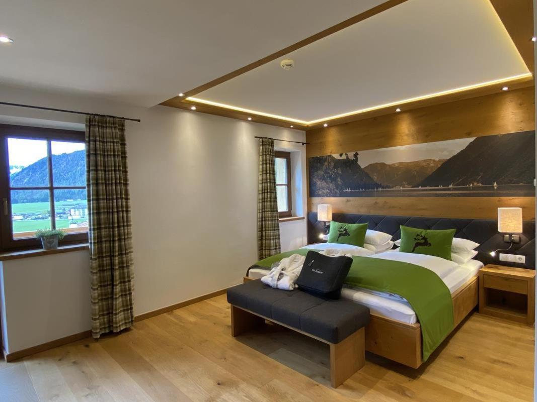 Hotel-Garni "Das Seebichl" Ахенкирх Стая снимка