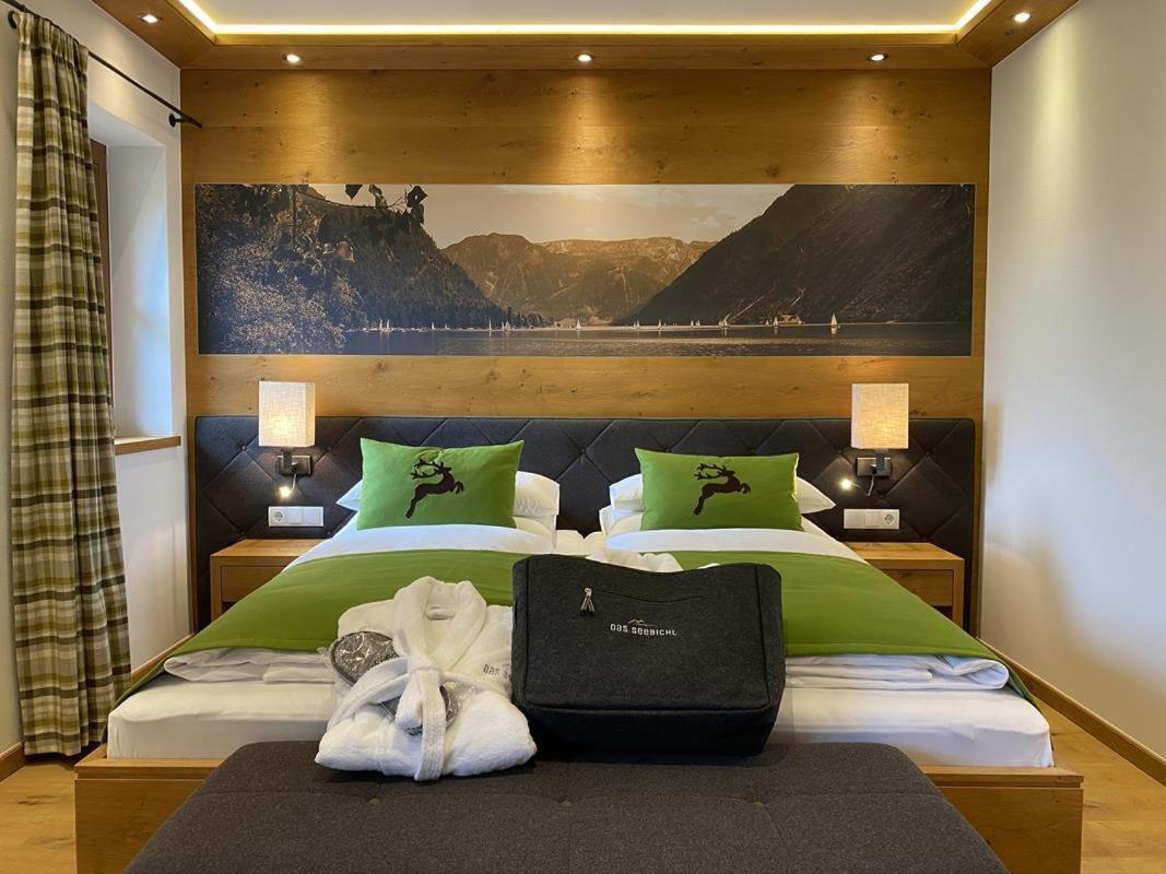 Hotel-Garni "Das Seebichl" Ахенкирх Стая снимка