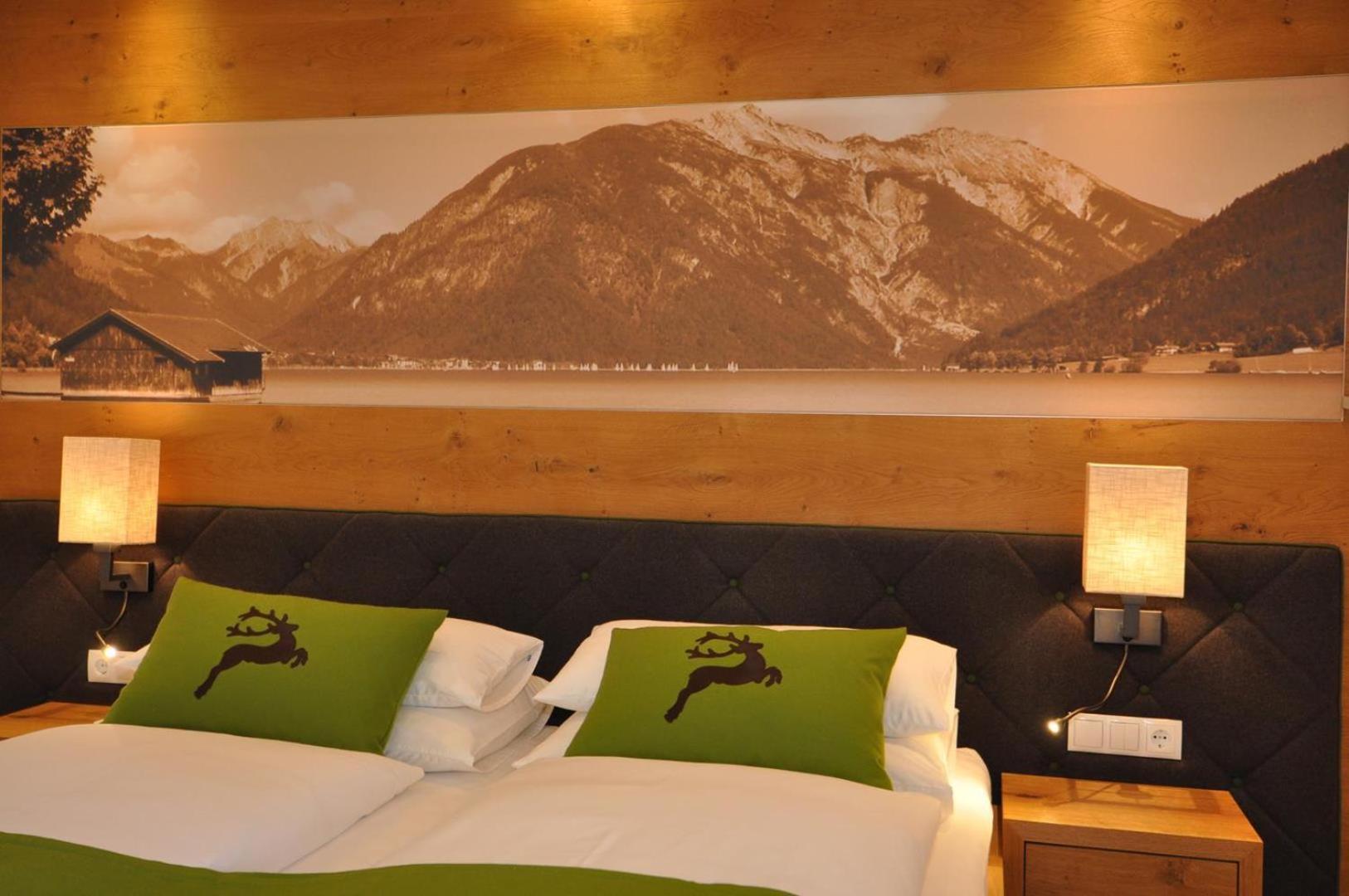 Hotel-Garni "Das Seebichl" Ахенкирх Стая снимка