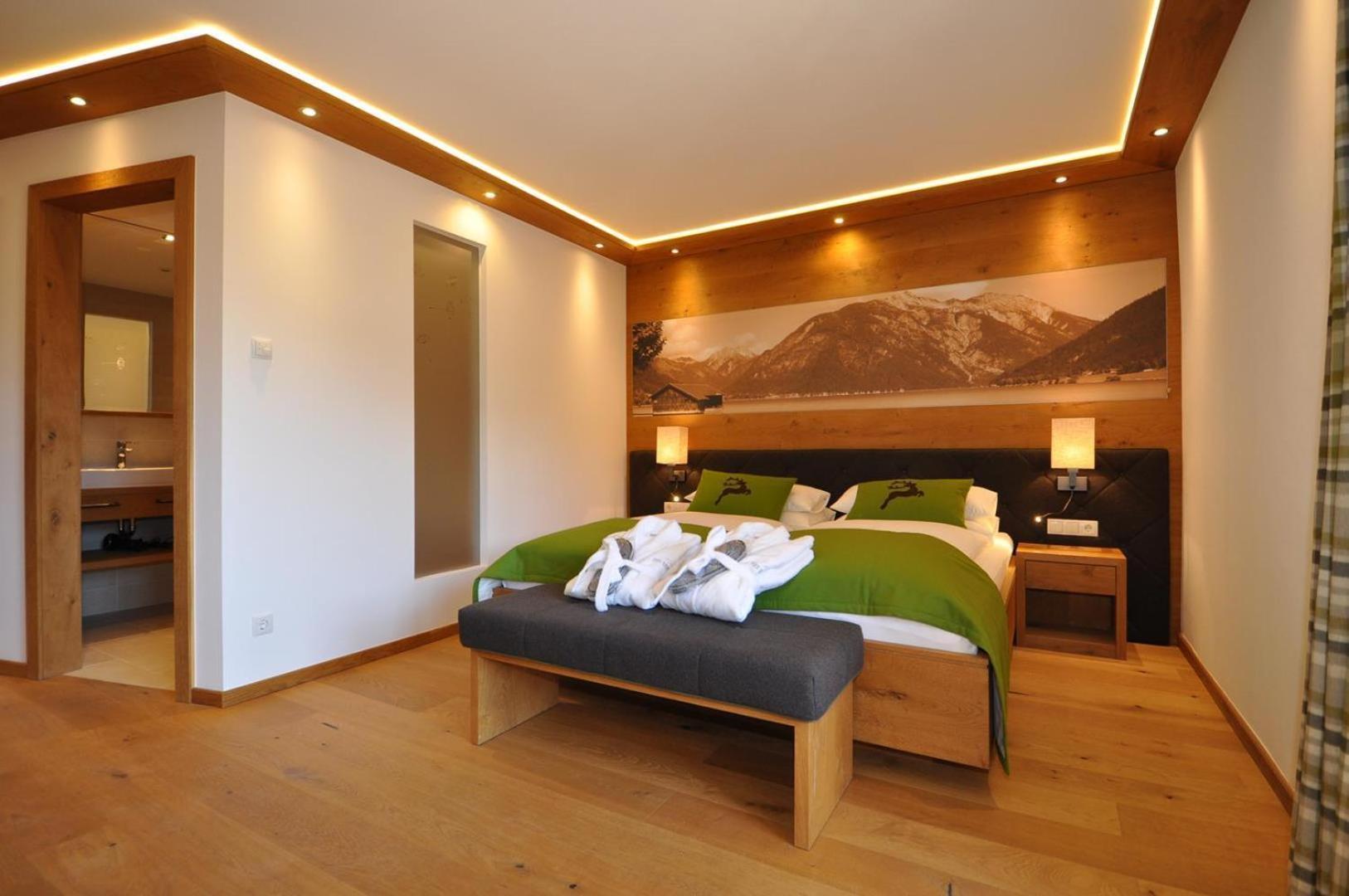Hotel-Garni "Das Seebichl" Ахенкирх Стая снимка