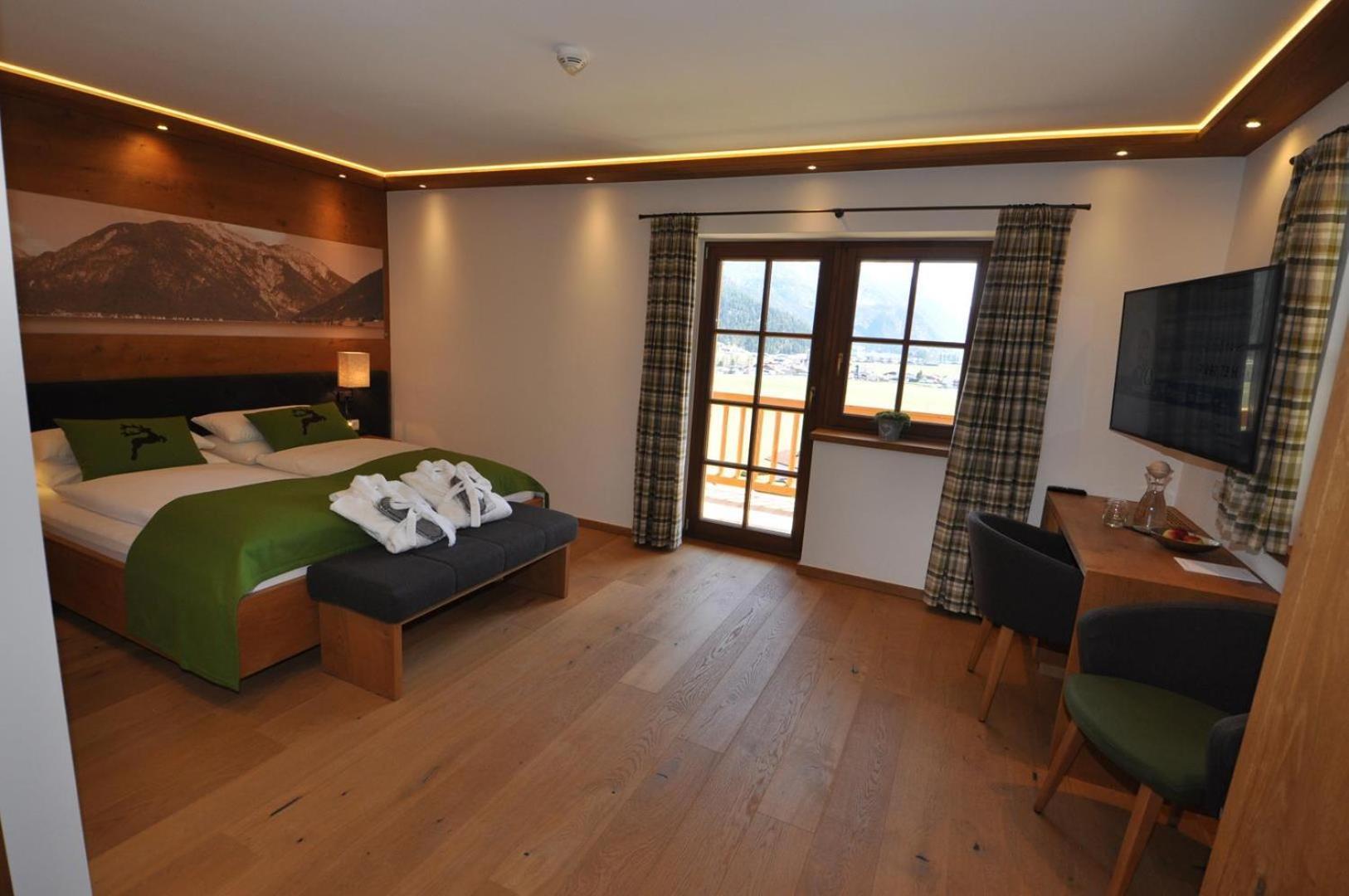 Hotel-Garni "Das Seebichl" Ахенкирх Стая снимка