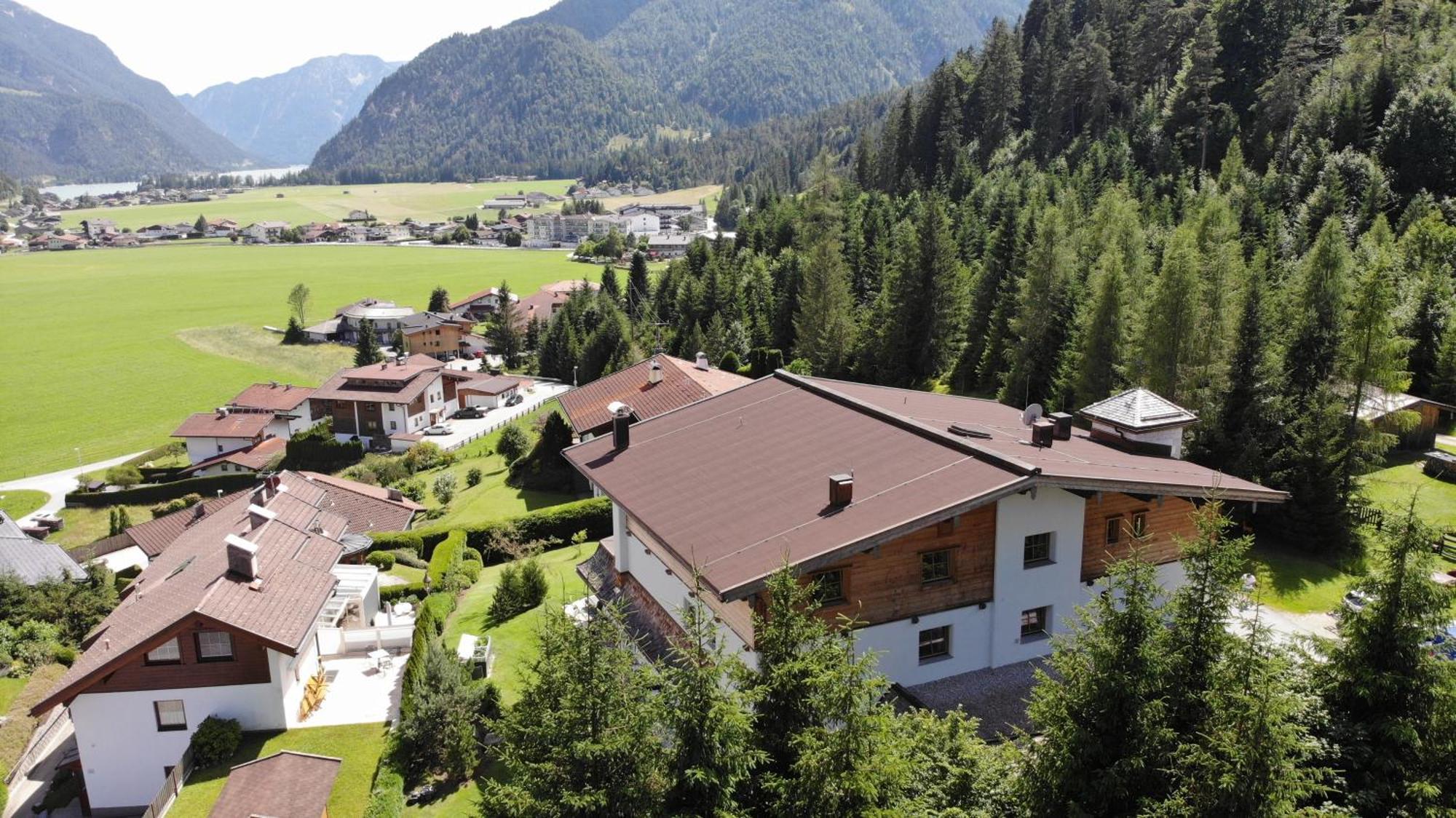 Hotel-Garni "Das Seebichl" Ахенкирх Екстериор снимка