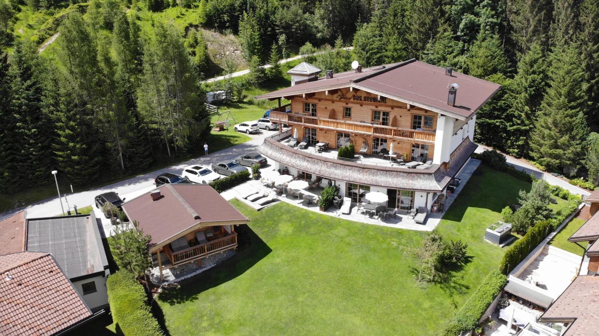 Hotel-Garni "Das Seebichl" Ахенкирх Екстериор снимка