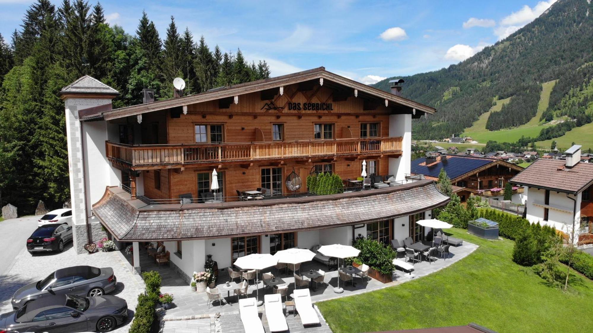 Hotel-Garni "Das Seebichl" Ахенкирх Екстериор снимка